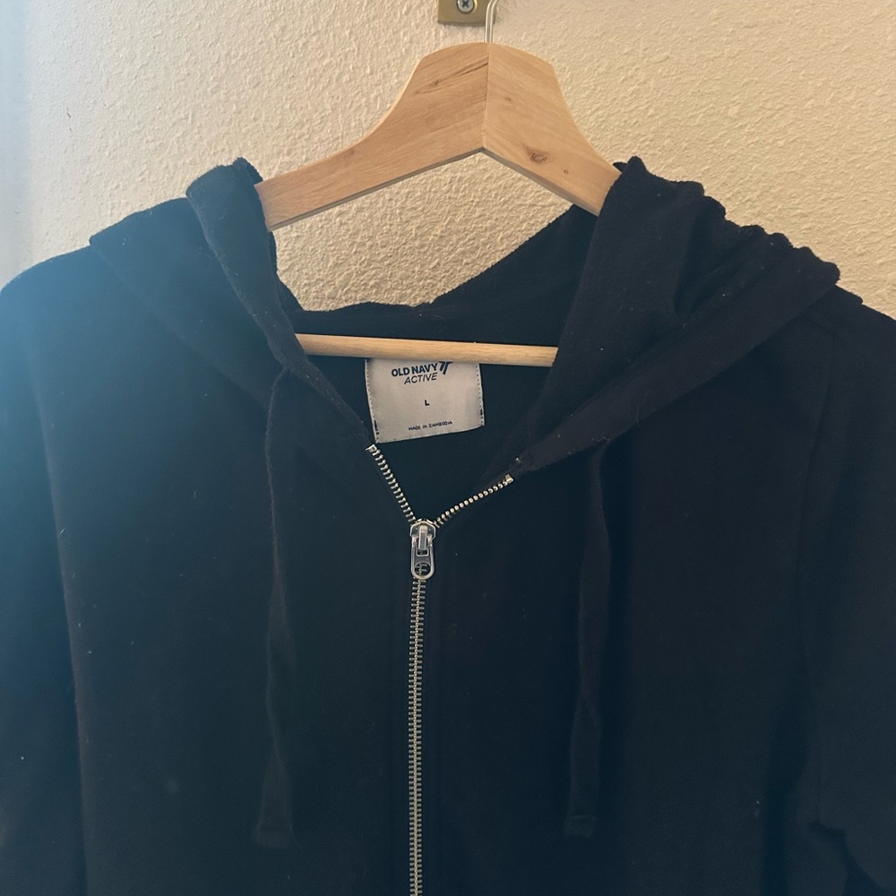 Old Navy Classic Black Hoodie